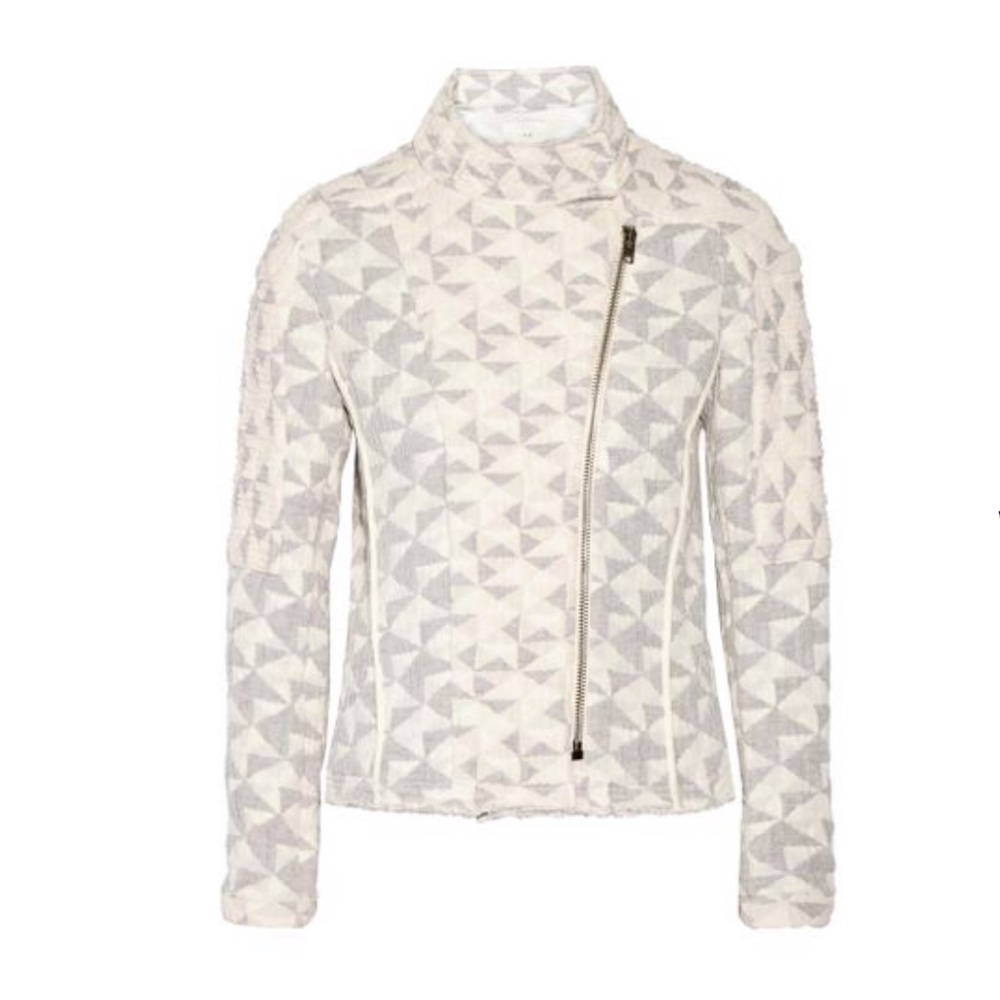 IRO Octavia Textured Knit Jacket